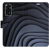 iSaprio Flip case Dark Waves for Xiaomi Redmi Note 11 / Note 11S - Phone Case
