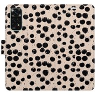 iSaprio Flip case Dotted 02 for Xiaomi Redmi Note 11 / Note 11S - Phone Case