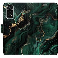 iSaprio Flip case Emerald 02 for Xiaomi Redmi Note 11 / Note 11S - Phone Case