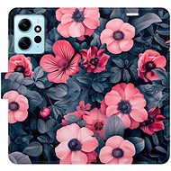 iSaprio Flip case Blossom Harmony for Xiaomi Redmi Note 12 5G - Phone Case