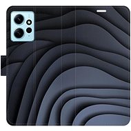 iSaprio Flip case Dark Waves for Xiaomi Redmi Note 12 5G - Phone Case