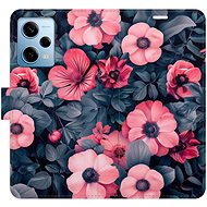 iSaprio Flip case Blossom Harmony for Xiaomi Redmi Note 12 Pro 5G / Poco X5 Pro 5G - Phone Case