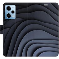 iSaprio Flip case Dark Waves for Xiaomi Redmi Note 12 Pro 5G / Poco X5 Pro 5G - Phone Case