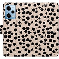 iSaprio Flip case Dotted 02 for Xiaomi Redmi Note 12 Pro 5G / Poco X5 Pro 5G - Phone Case
