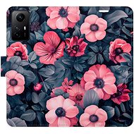 iSaprio Flip case Blossom Harmony for Xiaomi Redmi Note 12S - Phone Case