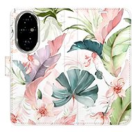 iSaprio Flip Case Flower Pattern 07 for Honor 200 Pro - Phone Cover