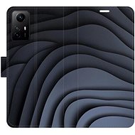 iSaprio Flip case Dark Waves for Xiaomi Redmi Note 12S - Phone Case