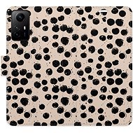 iSaprio Flip case Dotted 02 for Xiaomi Redmi Note 12S - Phone Case