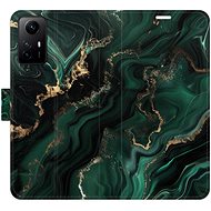 iSaprio Flip case Emerald 02 for Xiaomi Redmi Note 12S - Phone Case