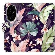 iSaprio Flip Case Flower Pattern 08 for Honor 200 Pro - Phone Cover
