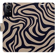 iSaprio Flip case Zebra Black 02 for Xiaomi Redmi Note 12S - Phone Case