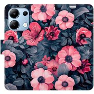 iSaprio Flip case Blossom Harmony for Xiaomi Redmi Note 13 - Phone Case