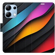 iSaprio Flip case Color Waves for Xiaomi Redmi Note 13 - Phone Case