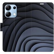 iSaprio Flip case Dark Waves for Xiaomi Redmi Note 13 - Phone Case