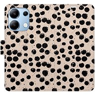 iSaprio Flip case Dotted 02 for Xiaomi Redmi Note 13 - Phone Case