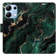 iSaprio Flip case Emerald 02 for Xiaomi Redmi Note 13 - Phone Case