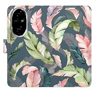 iSaprio Flip Case Flower Pattern 09 for Honor 200 Pro - Phone Cover