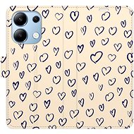 iSaprio Flip case Heart Light 02 for Xiaomi Redmi Note 13 - Phone Case