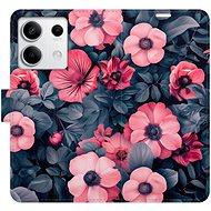 iSaprio Flip case Blossom Harmony for Xiaomi Redmi Note 13 5G - Phone Case