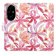 iSaprio Flip Case Flower Pattern 10 for Honor 200 Pro - Phone Cover