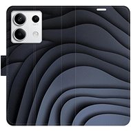iSaprio Flip case Dark Waves for Xiaomi Redmi Note 13 5G - Phone Case