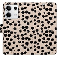 iSaprio Flip case Dotted 02 for Xiaomi Redmi Note 13 5G - Phone Case