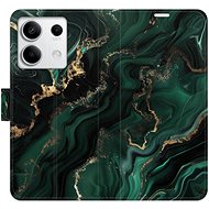 iSaprio Flip case Emerald 02 for Xiaomi Redmi Note 13 5G - Phone Case