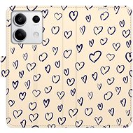 iSaprio Flip case Heart Light 02 for Xiaomi Redmi Note 13 5G - Phone Case