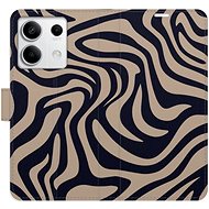iSaprio Flip case Zebra Black 02 for Xiaomi Redmi Note 13 5G - Phone Case