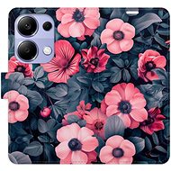 iSaprio Flip case Blossom Harmony for Xiaomi Redmi Note 13 Pro - Phone Case