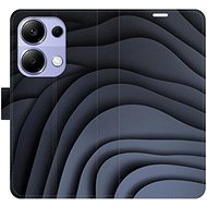 iSaprio Flip case Dark Waves for Xiaomi Redmi Note 13 Pro - Phone Case