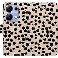 iSaprio Flip case Dotted 02 for Xiaomi Redmi Note 13 Pro - Phone Case