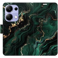 iSaprio Flip case Emerald 02 for Xiaomi Redmi Note 13 Pro - Phone Case