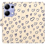 iSaprio Flip case Heart Light 02 for Xiaomi Redmi Note 13 Pro - Phone Case
