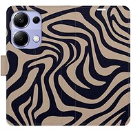 iSaprio Flip case Zebra Black 02 for Xiaomi Redmi Note 13 Pro - Phone Case