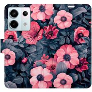 iSaprio Flip case Blossom Harmony for Xiaomi Redmi Note 13 Pro 5G / Poco X6 5G - Phone Case