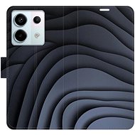 iSaprio Flip case Dark Waves for Xiaomi Redmi Note 13 Pro 5G / Poco X6 5G - Phone Case