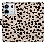 iSaprio Flip case Dotted 02 for Xiaomi Redmi Note 13 Pro 5G / Poco X6 5G - Phone Case