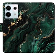 iSaprio Flip case Emerald 02 for Xiaomi Redmi Note 13 Pro 5G / Poco X6 5G - Phone Case