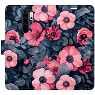 iSaprio Flip case Blossom Harmony for Xiaomi Redmi Note 8 Pro - Phone Case