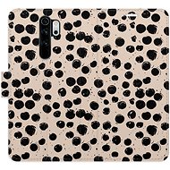 iSaprio Flip case Dotted 02 for Xiaomi Redmi Note 8 Pro - Phone Case