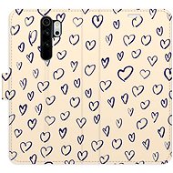 iSaprio Flip case Heart Light 02 for Xiaomi Redmi Note 8 Pro - Phone Case
