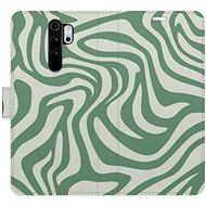 iSaprio Flip case Zebra Green 02 for Xiaomi Redmi Note 8 Pro - Phone Case