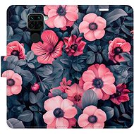 iSaprio Flip case Blossom Harmony for Xiaomi Redmi Note 9 - Phone Case