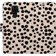 iSaprio Flip case Dotted 02 for Xiaomi Redmi Note 9 - Phone Case