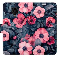 iSaprio Flip case Blossom Harmony for Xiaomi Redmi Note 9 Pro / Note 9S - Phone Case