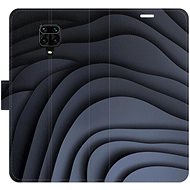 iSaprio Flip case Dark Waves for Xiaomi Redmi Note 9 Pro / Note 9S - Phone Case