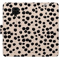 iSaprio Flip case Dotted 02 for Xiaomi Redmi Note 9 Pro / Note 9S - Phone Case