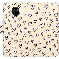 iSaprio Flip case Heart Light 02 for Xiaomi Redmi Note 9 Pro / Note 9S - Phone Case