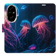 iSaprio Flip case Jellyfish for Honor 200 Pro - Phone Cover